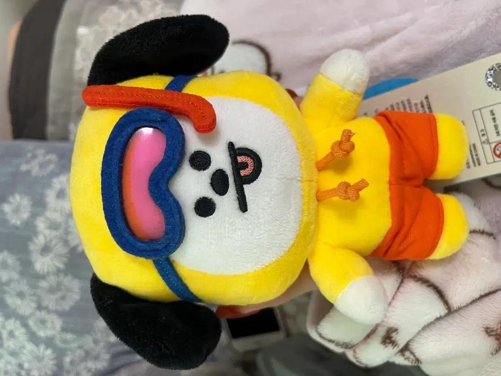 Плюшевая кукла BT21 Чими Версия для купальника - В продаже только одна Б/у