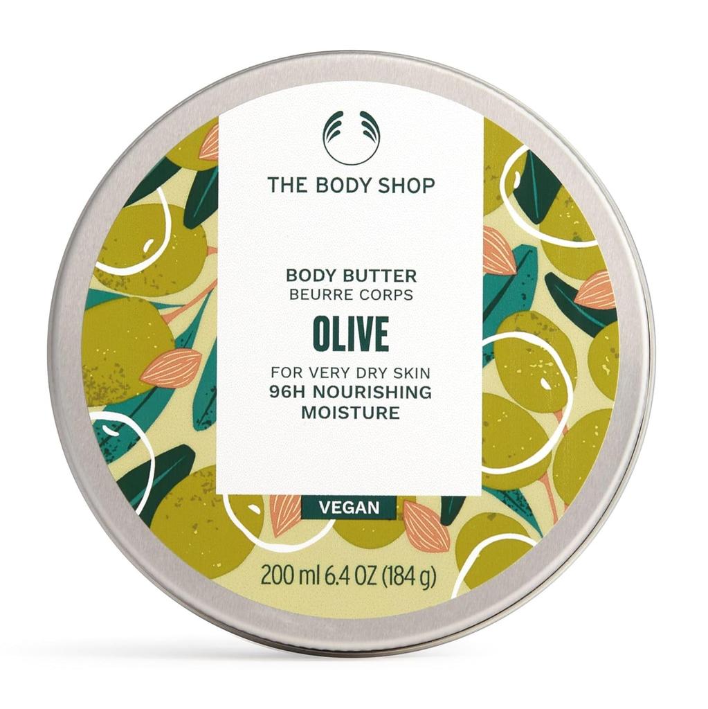 The Body Shop Оливковое масло для тела, Питательное для сухой кожи, 6,7 унции