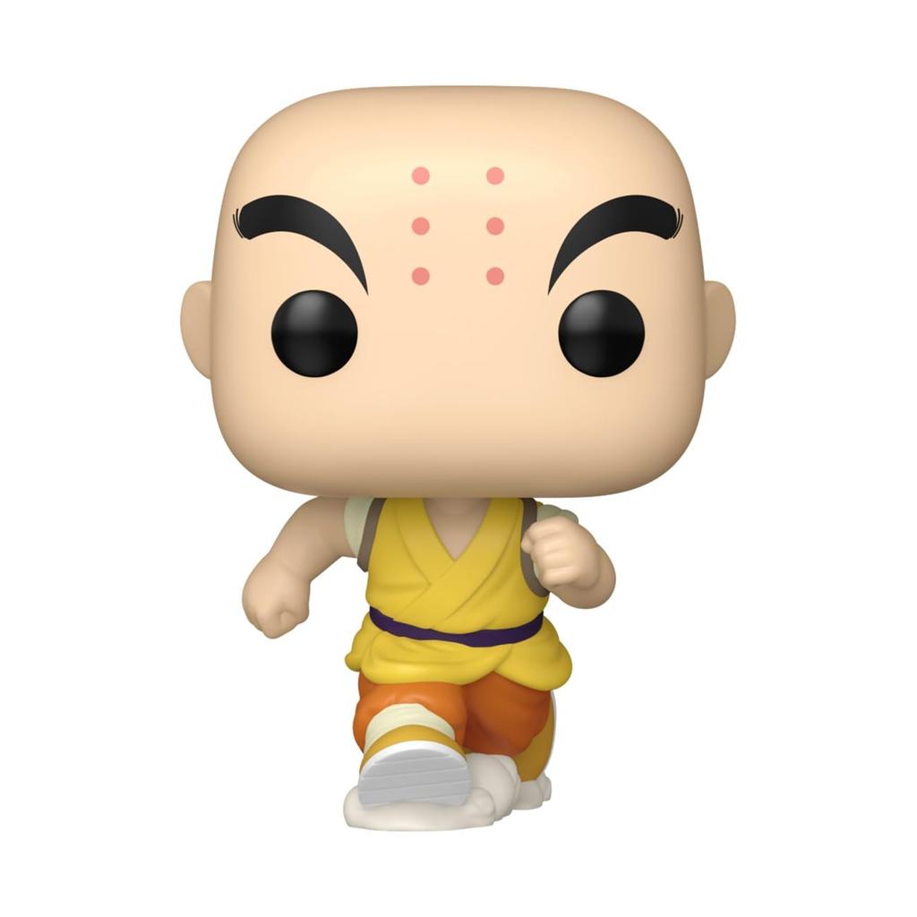 Funko Жемчуг Дракона Криллин Коллекционная виниловая фигурка Идея для подарка Официальный продукт Игрушки для детей взрослых Поклонников аниме Модель фигурки для коллекционеров и для демонстрации