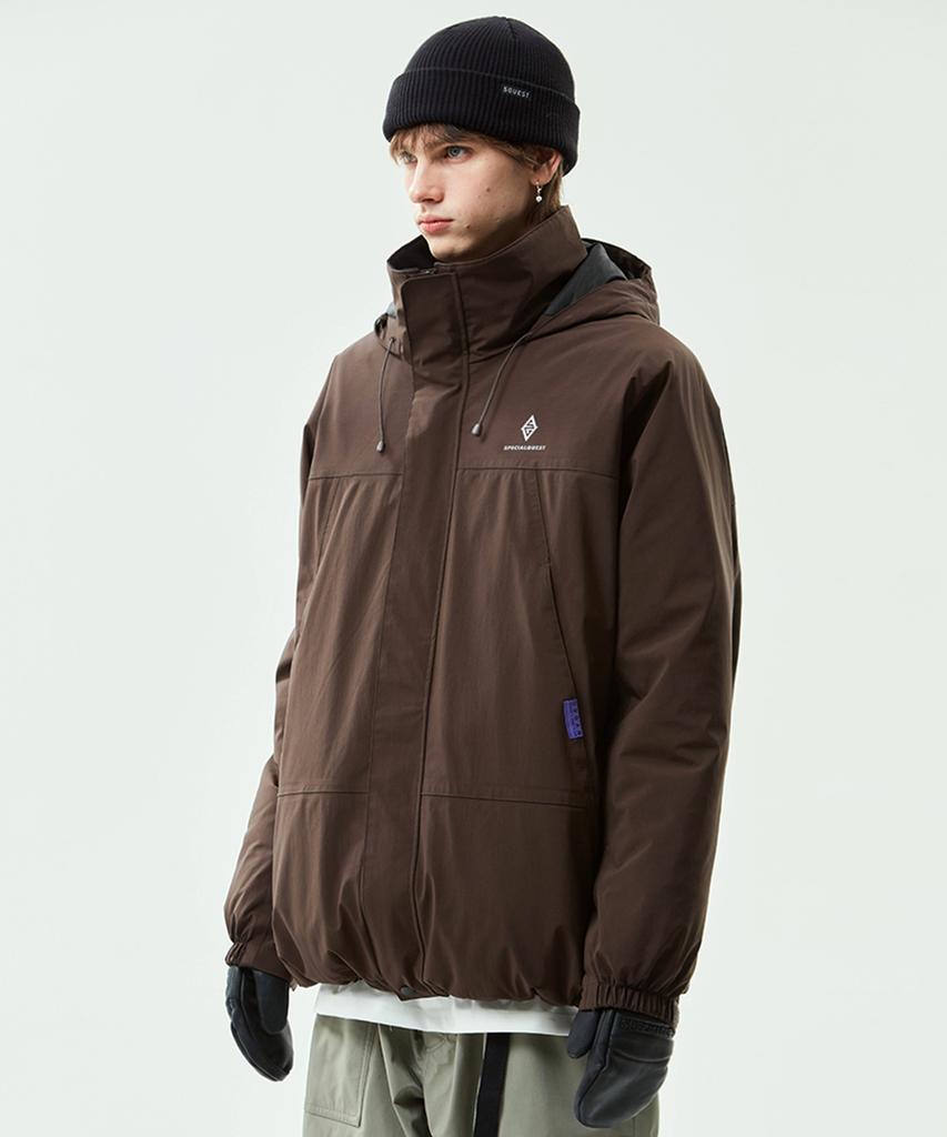 Special Guest Orban Mountain Jacket 3Layer (Chocolate Brown)