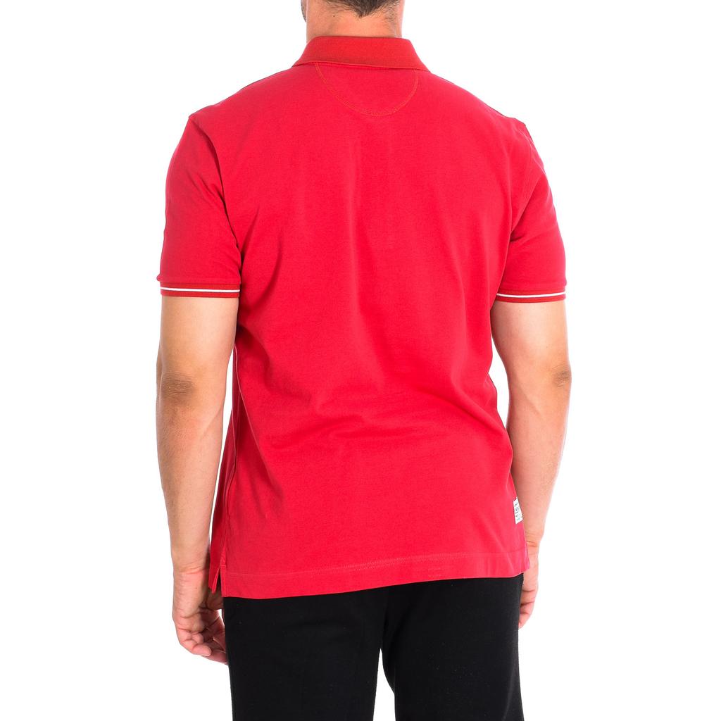 Мужское поло с коротким рукавом TMP302-PK097