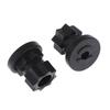 2/4/6Pcs Nylon Rail Adapter Track Mounting Base Track Gear Adapter Kayak Track Mount For Kayak Boat Angler Fishing Rod