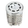 Camping Mini Heater Cover Portable Stainless Steel Camping Tent Heating Cover with Handle Mesh Bag for Hiking Traveling Silver
