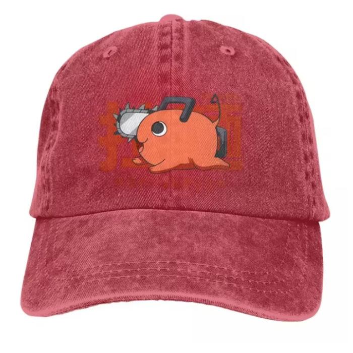 Washed and old printed baseball caps for men and women, new peaked caps, sun caps, outdoor sun protection, leisure sports caps