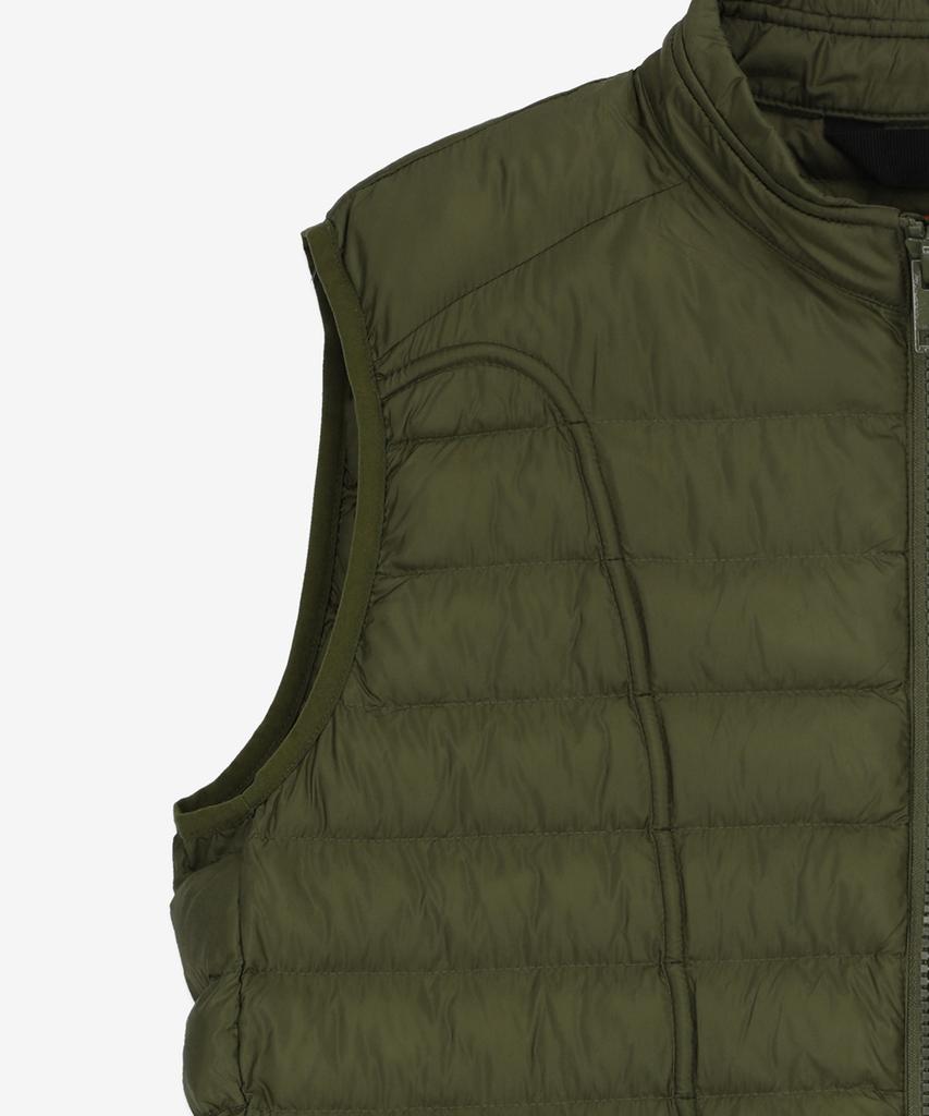 Стеганый жилет Diesel W Hokil Sl - Хаки / A106930Bhaz5Af