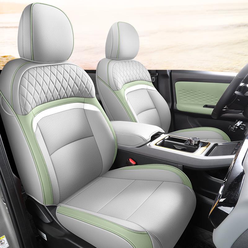 22-23 AION Y All-Season Full Coverage Electric Car Seat Cushion for Five-Seater.
