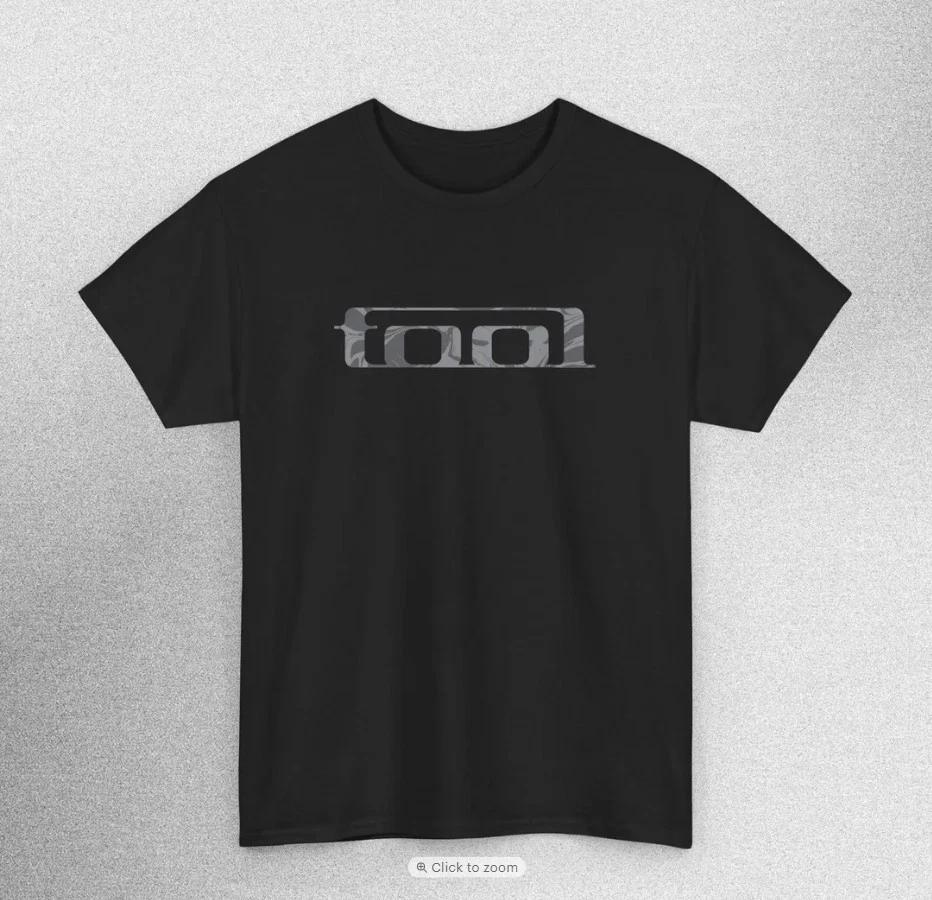 Tool Band Graphic T-Shirt, Heavy Cotton Tee, Music Fan Apparel
