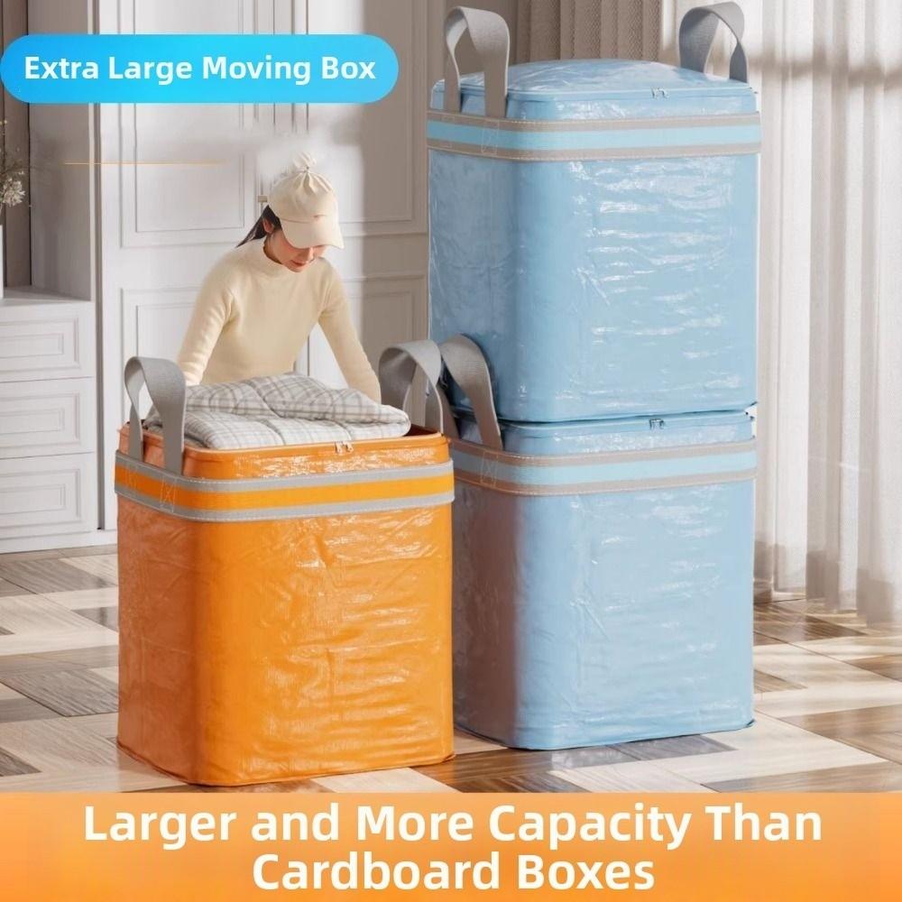 Large Capacity Storage Sack Dustproof Quilt Clothes Storage Bag Luggage Packing Bag Moving