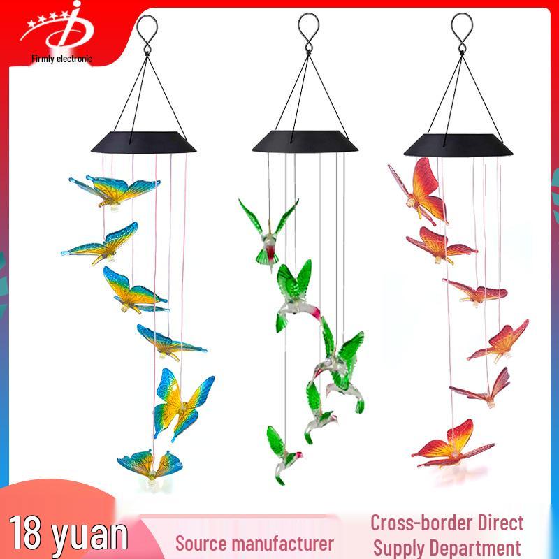 Outdoor Solar Flamingo Neon Light for Garden or Courtyard