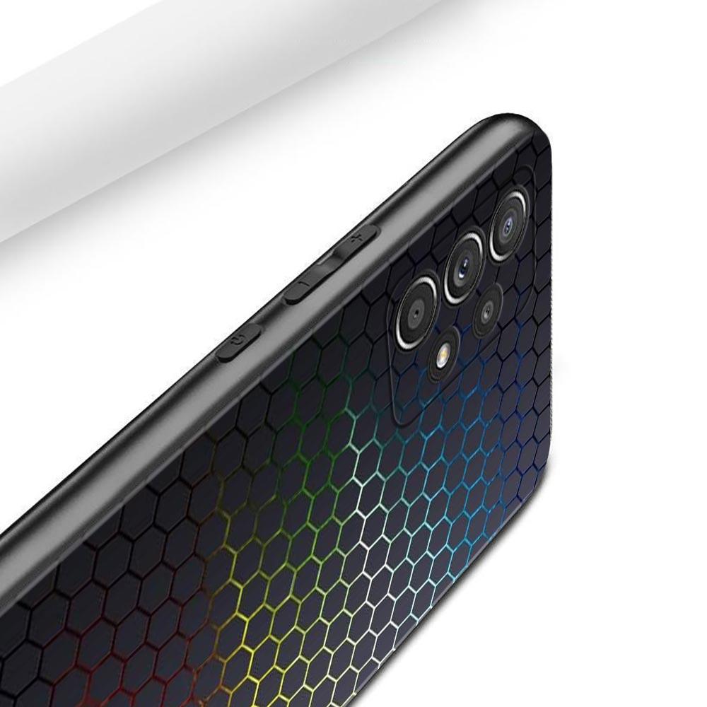 Чехол из углеродного волокна для Samsung Galaxy A72 A71 A52 A51 A42 A41 A32 A31 A22 A21s A12 A11 A02 A02s A01, чехол Fundas