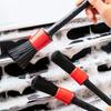 5Pcs Car Cleaning Brush Kit Soft Bristle Detail Brushes For Motorcycle Car Detailing Brush Set Wheel Rims Cleaning Brush Tools