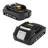 Makita 18V BL1830B 3000mAh Set of 2 Compatible 18V BL1830B Power Tool Compatible PSE Digital Battery Level Battery [PL Insurance] Slim, Lightweight,