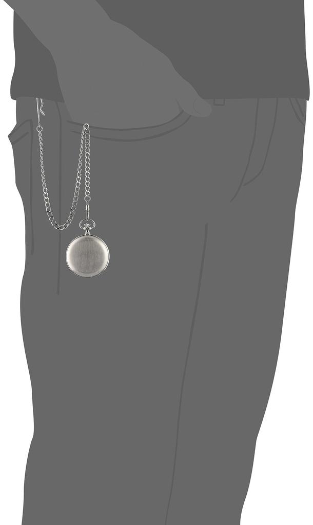 Pocket Watch Charles Hubert Pocket Watch [Charles-Hubert, Paris] Day-Date 3974-W Men's