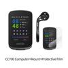 GPS-велокомпьютер GEOID CC700 с 2,8-дюймовым цветным экраном, велоспидометр с навигацией по маршруту, WIFI, водонепроницаемый велоодометр