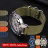 Для часов TIMEX Браслет Ремешок Мужской Tidal Compass T2N721 T2N720 T2N739 TW2T76300 Нейлоновый Ремешок 24x16мм Цепочка для часов с инструментами