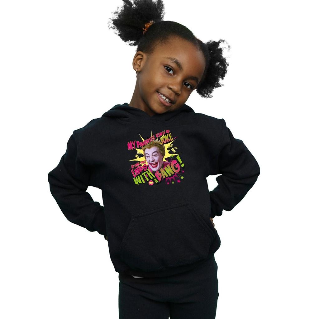 DC Comics Girls Batman TV Series Joker Bang Hoodie