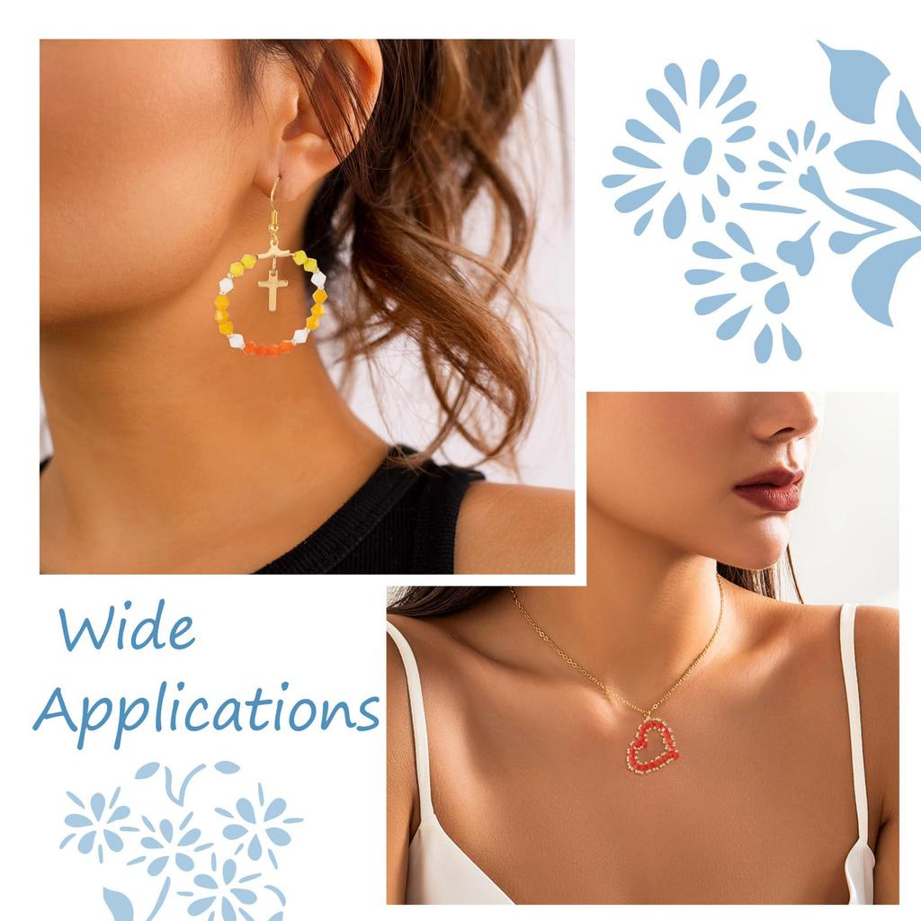 Beadthoven Стеклянные граненые бусины, бусины-абакусы, бусины-биконусы под имитацию нефрита, 4-4.5x3.5-4мм, примерно 1780-1920 штук, цветные граненые стеклянные бусины,