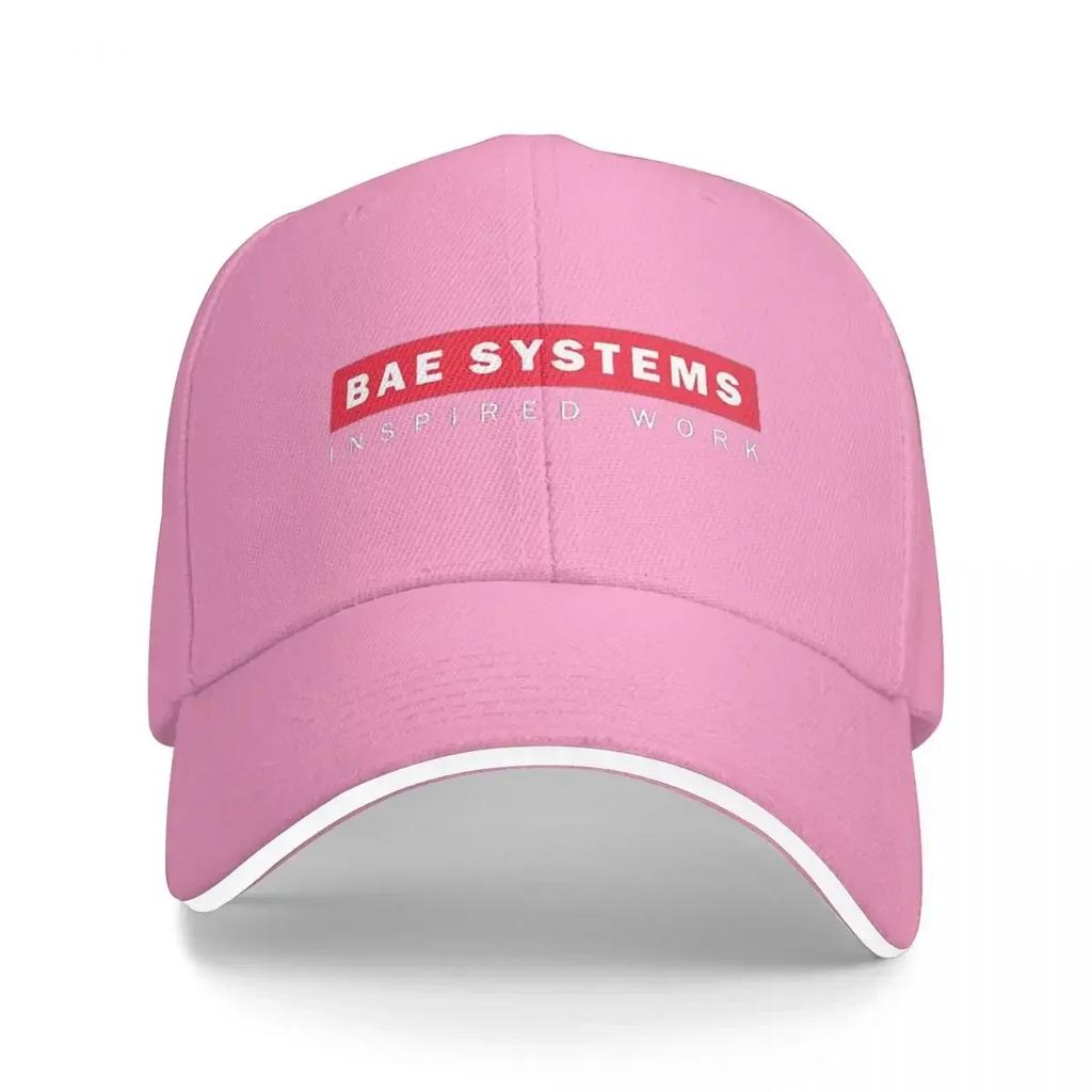 BAE Systems British Logo Classic Cap Fashion Casual Baseball Caps Adjustable Hat Hip Hop Summer Unisex Baseball Hats