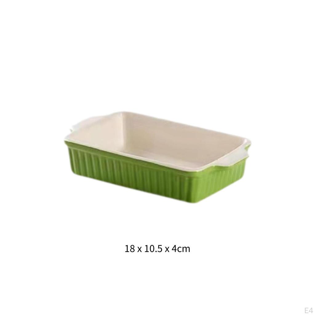 Baking Dish,Casserole Dishes for Oven,Dinnerware Dish Porcelain Daily Use Banquet