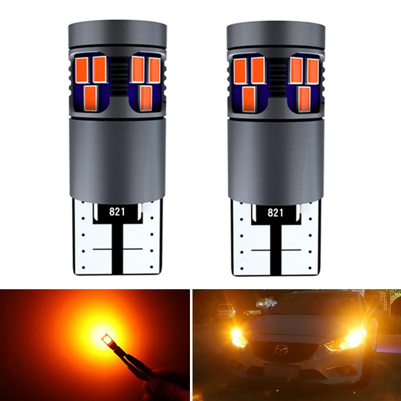 2PCS T10 W5w Led Canbus Super Bright 194 168 Боковой фонарь Парковая лампа Лампа для номерного знака 12 В Белый свет