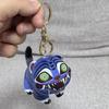 K-POP Demon Hunter Girl Group Tiger Derpy Plush Keychain