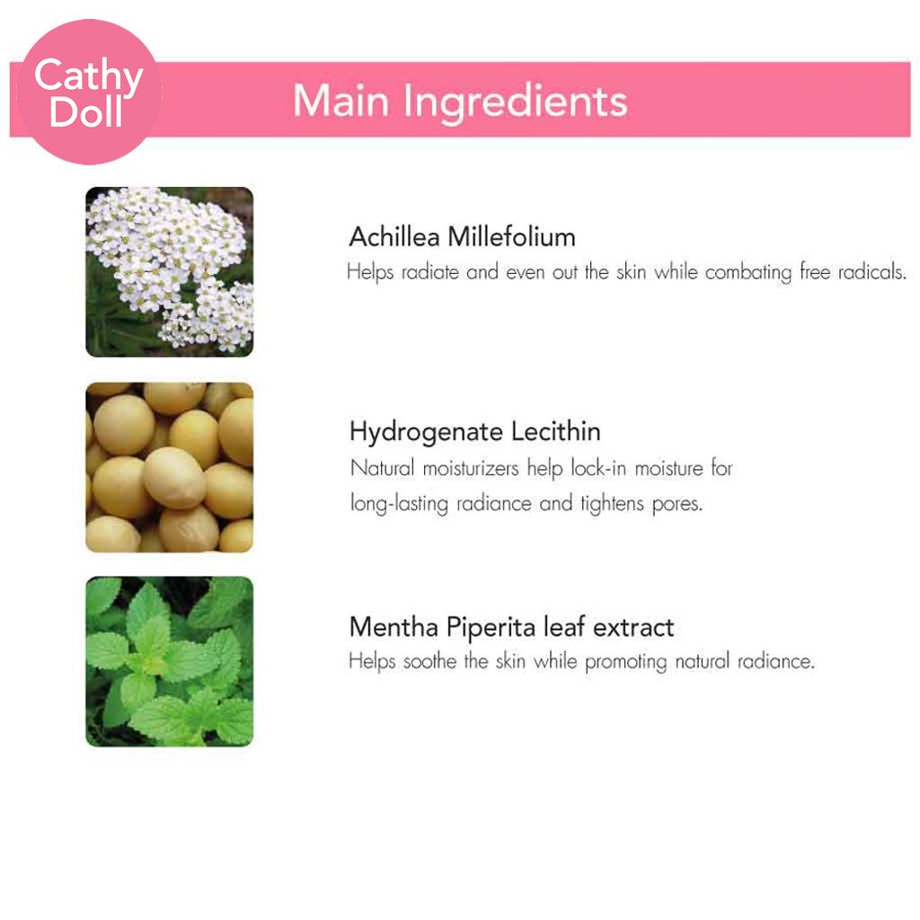 Karmart CATHY DOLL READY 2 WHITE WHITE BOOSTING CREAM 75 мл - Тайский уход за кожей