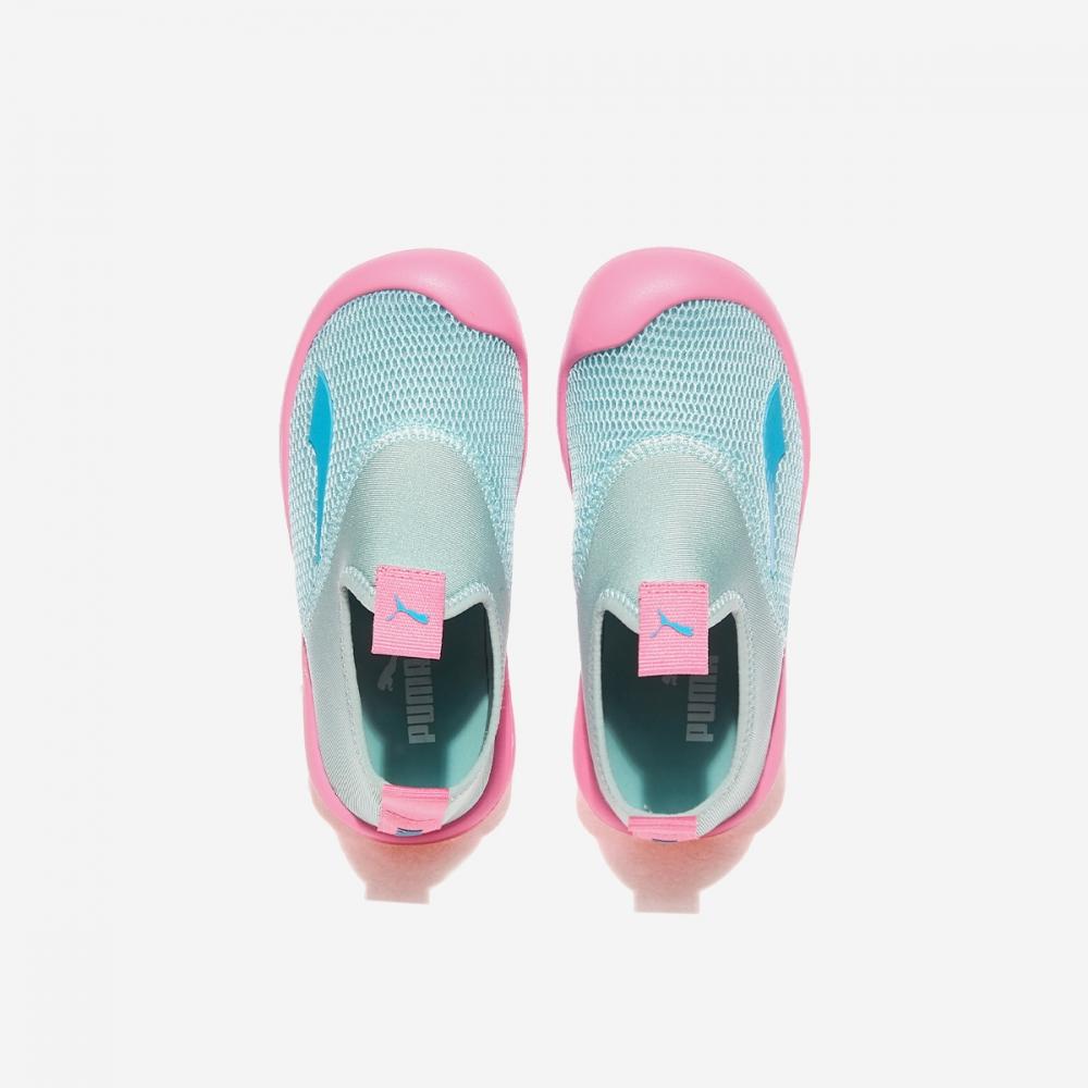 Puma Puma Aquacat Shield Preschool Pki37486009 бирюзовый Surf Bright Aqua Fast Pink