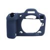 Faygtni Canon EOS R5 Mark II Canon R5MK2 Silicone Camera Body Case for 4 Color Blue Cover, Case, R5M2, Soft, Shockproof, Lightweight, Options,
