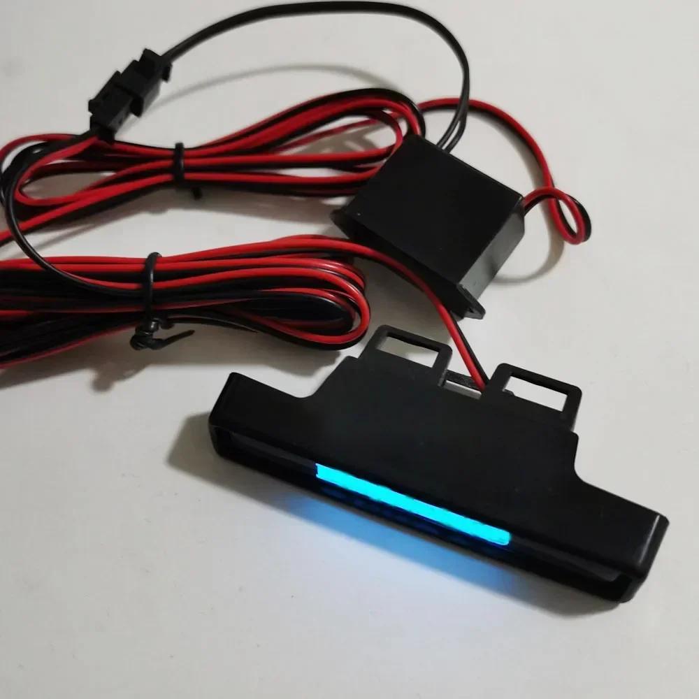 Светодиодный синий значок на решетку радиатора с логотипом Brabus, свет Brabus на решетку радиатора, светодиодная сетка, лампа подсветки салона для Mercedes Rocket G800 W463 W464 G900 G63