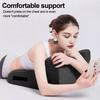 Couple Pillow Back Cushion with Wave-Shaped Design Ergonomic Posture Support Memory Foam Butt Cushion Leg Wedge for Sitting And Lying Chest