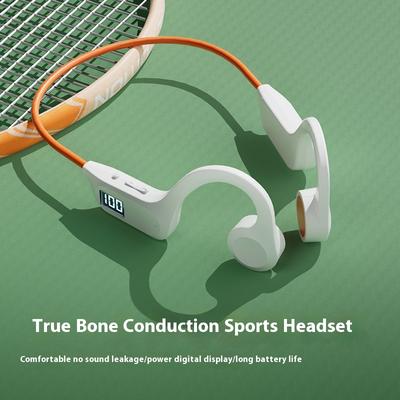 Гарнитура Bluetooth с костной проводимостью G3, не вставная, безболезненная, водонепроницаемая, для бега и спорта