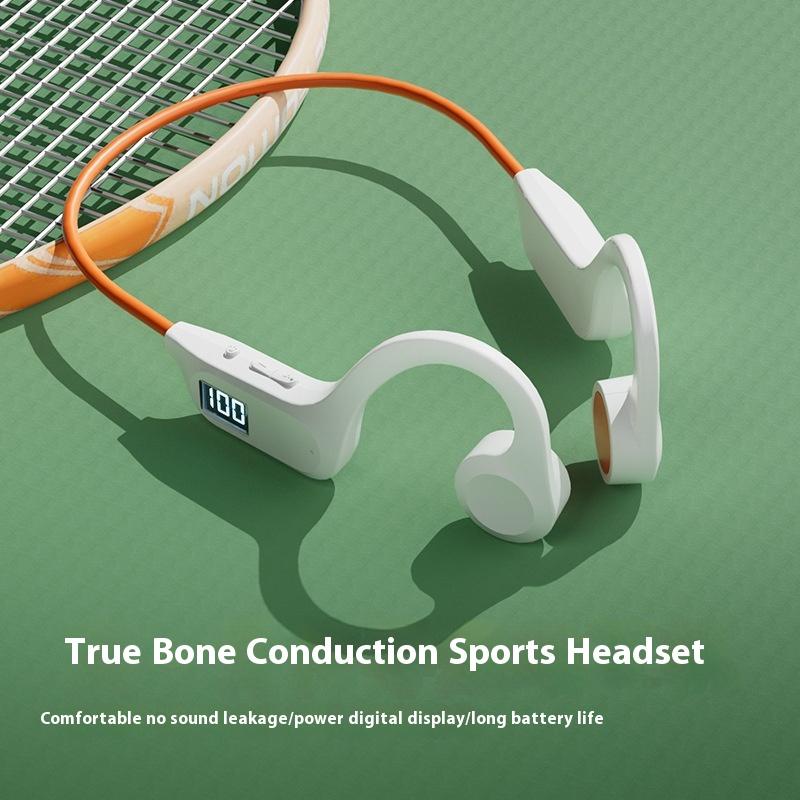 Гарнитура Bluetooth с костной проводимостью G3, не вставная, безболезненная, водонепроницаемая, для бега и спорта
