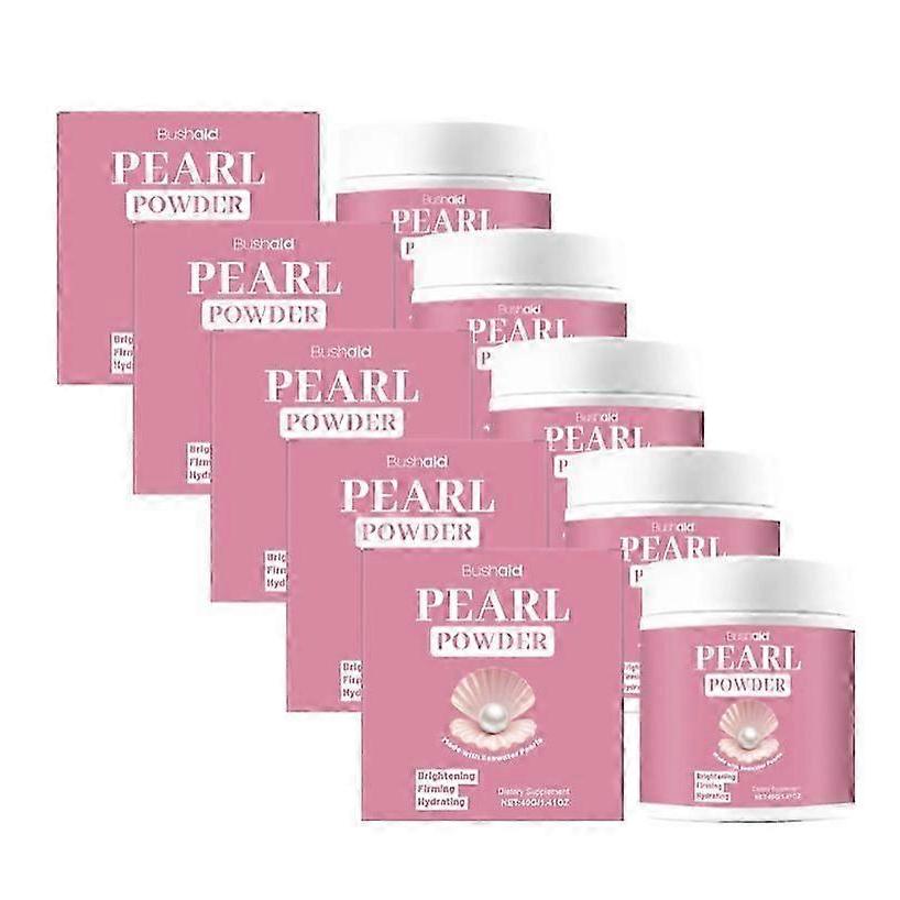 1-5x Pearl Powder Blends Into Drinks Skincare Brightens Evens Skin Tones Naturally