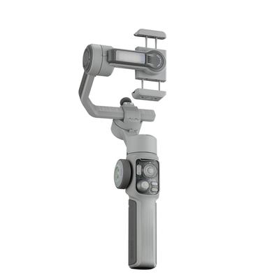 Zhiyun CINEPEER SMOOTH 5E Смартфонный стабилизатор с LED-подсветкой Управление до 26 часов непрерывной работы Светло-серый Встроенный свет, 3-осевое колесо, Управление, (Товар