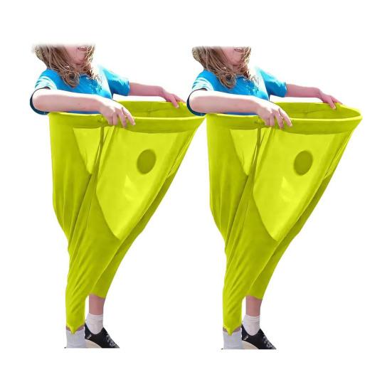 Набор для эстафеты «Бабушкины штаны» для веселья на открытом воздухе Игра «Бабушкины штаны» большого размера для командных соревнований, дней рождений и вечеринок