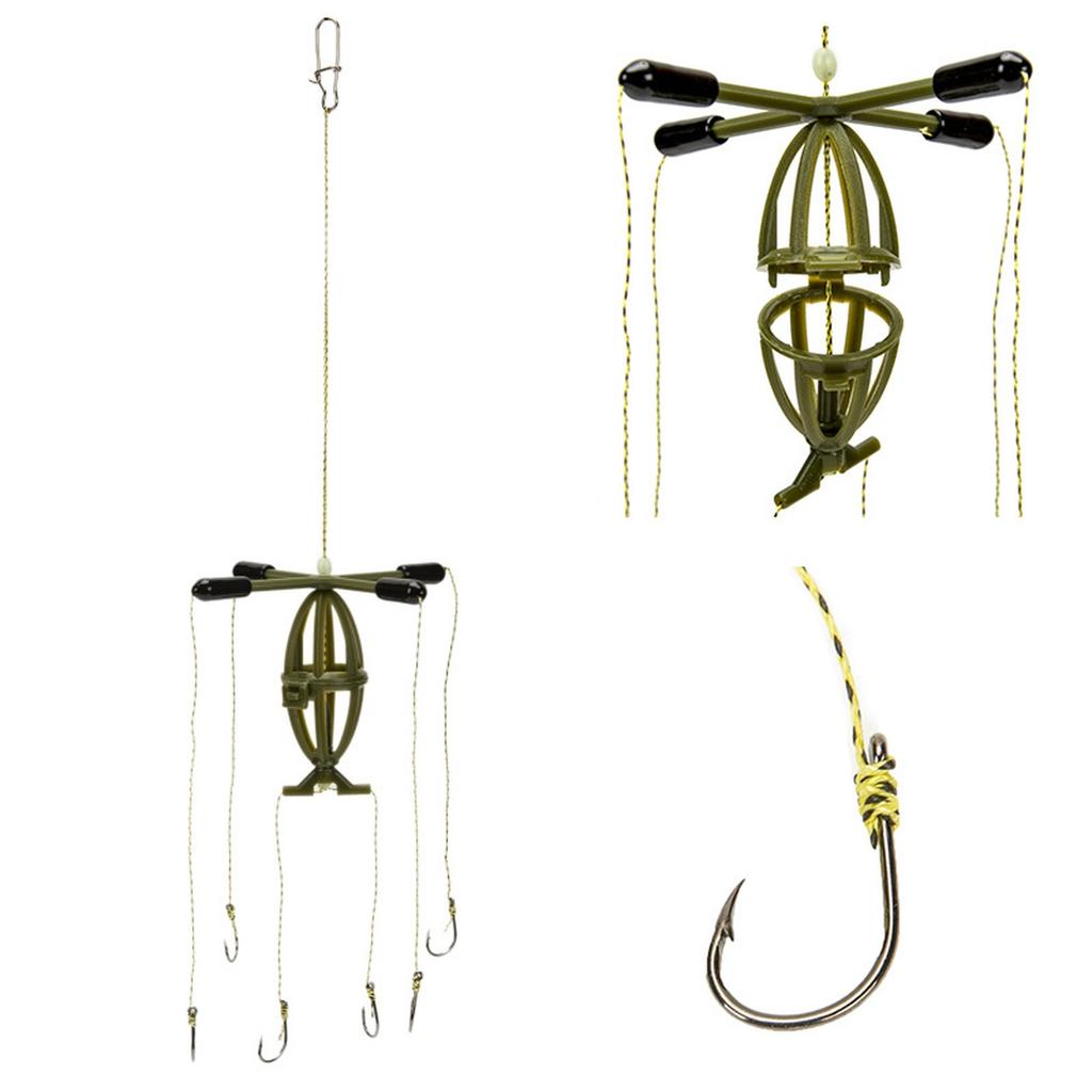 Держатель для удочки | Держатель для кормушки-корзины, Корзина, Ловушка для соленой воды, Аксессуары для любительской рыбалки