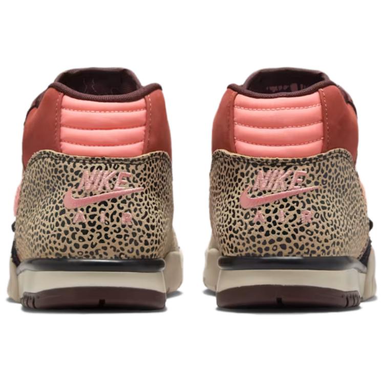 Arts-Rec x Nike Air Trainer 1 SB для отдыха Унисекс Кроссовки Серый Известняк Розовый-Кварц IF0501-200