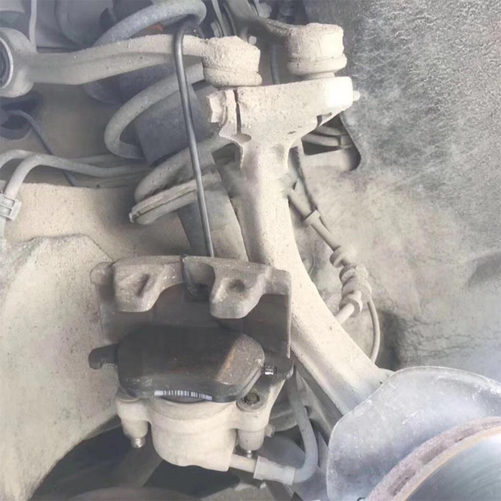 Крючки для подвески тормозного суппорта, сталь, резиновый наконечник для автомобильных работ на тормозных осях и системах подвески