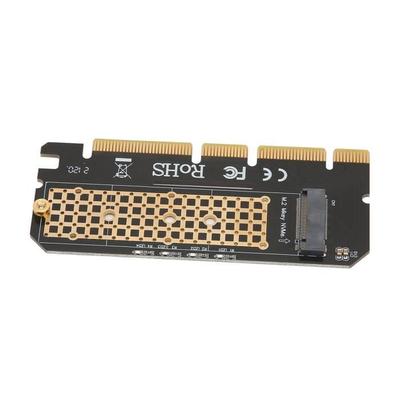 Адаптер NVME - TMISHION - M.2 на PCIe X16 - Plug and Play - Легкий и портативный - Сверхбыстрый