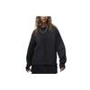 Solid Logo Loose Cardigan Sweater Women Sweater Black FN5363-045