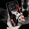 Devil Bad Boy Anime Style Soft Phone Case for Xiaomi Redmi Note 13 14 15 Pro Plus 12S 12 11S 11 11T 10S 10 Shockproof Cover Back