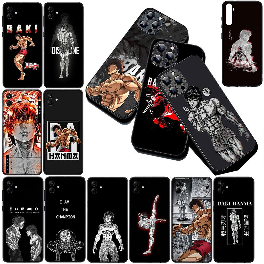 Чехол для телефона Hanmas Art из аниме Baki для Apple iPhone 12 13 Pro Max Mini ProMax X XR Air XS 12Pro 13Pro Защитная крышка