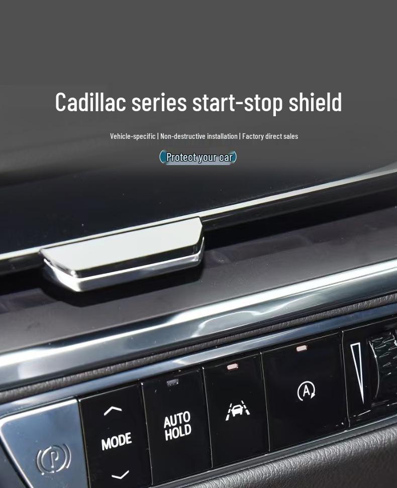 Автоматический выключатель Старт/Стоп Cadillac серии XT для XT5, XT6, XT4, XTST6 и ATSL