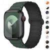 Магнитный ремешок для Apple Watch 44мм 40мм 49мм 45мм 41мм 38 42мм 46мм Силиконовый браслет iWatch Series ultra 10 9 8 7 Se 6 5