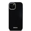 Dkny Dkhmp15Ssmchlk Iphone 15 / 14 / 136.1 Czarny/Black Hardcase Liquid Silicone Small Metal Logo Magsafe