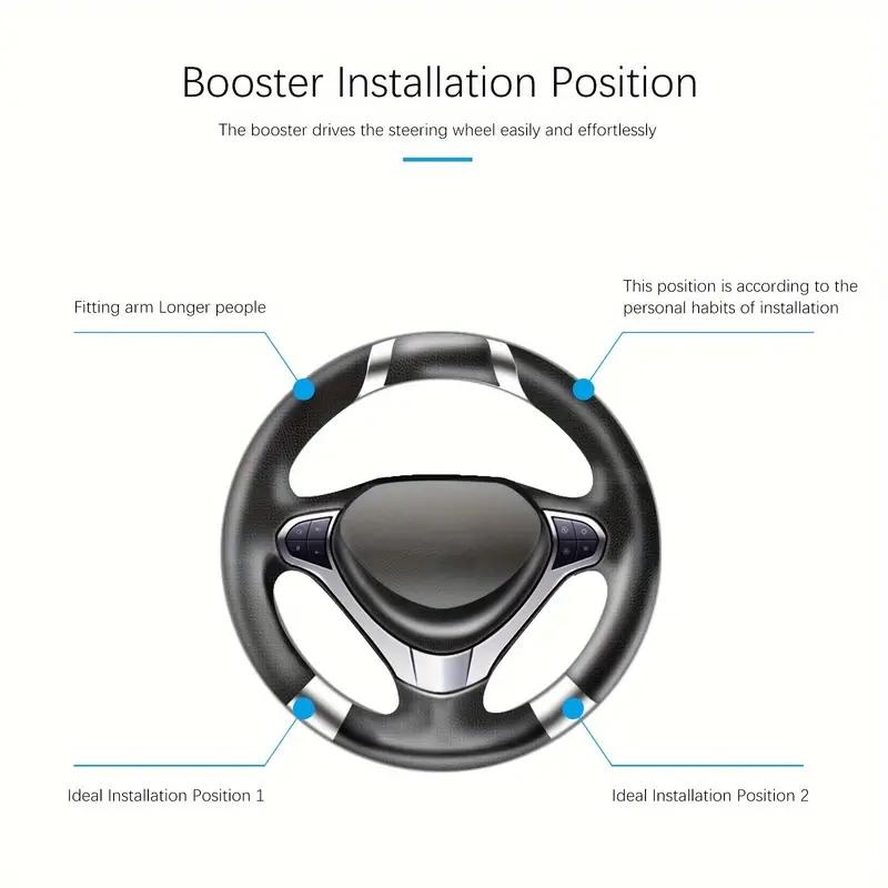 Увеличьте мощность поворота вашего автомобиля с помощью этой поворотной ручки на рулевом колесе на 360° Шаровая рукоятка - Вспомогательные аксессуары для вождения легкового грузовика