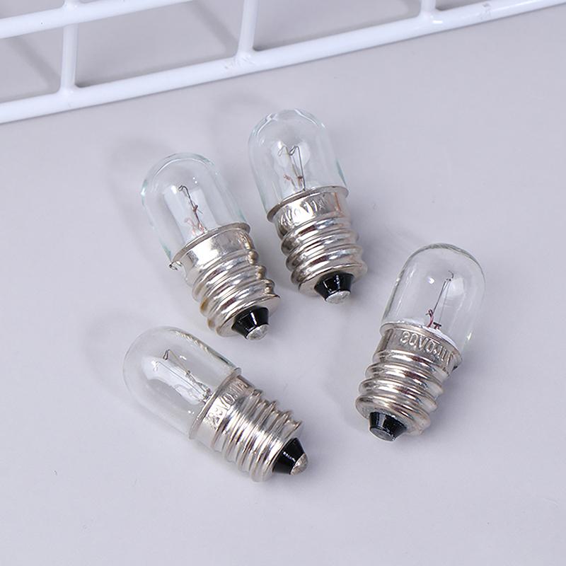 1Pc E12 18V 24V 28V 30V Mini Bulb For Indicator Light Little Bulb For Test Experiment Teaching Flashlight Screw Based Bulb