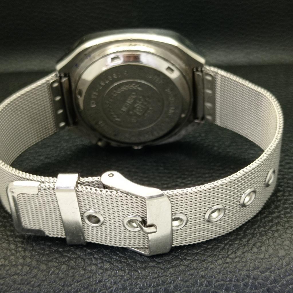 Б/У винтажные часы ORIENT AUTOMATIC 48741 из Японии мужские оригинальные часы с циферблатом a436626-2 R123a-a436626