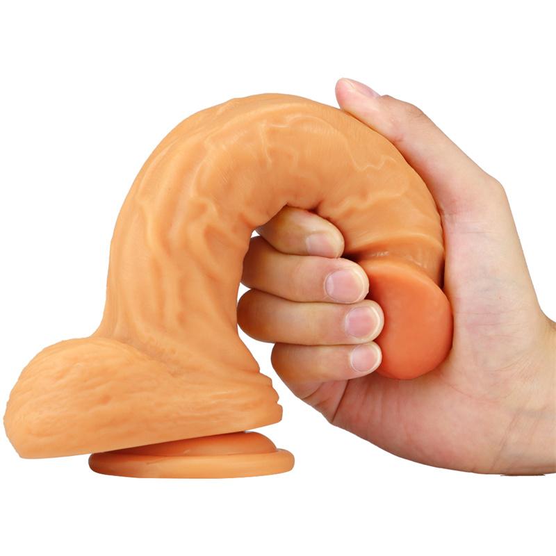 Female Dragon Root Dildo Oversized Super Rough Model Dildo Masturbator