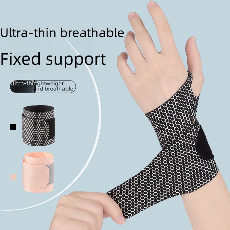 Унисекс Летний фиксатор запястья для йоги и спорта